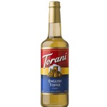 Torani English Toffee Syrup, 750 ml