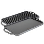 Lodge Cast Iron Reversible Grill, 19.5"x10"