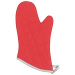 Now Designs 13" Oven Mitts, Red Flameguard