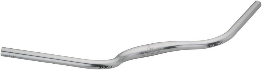 Surly Terminal Handlebar, 31.8, 40mm Rise, Silver