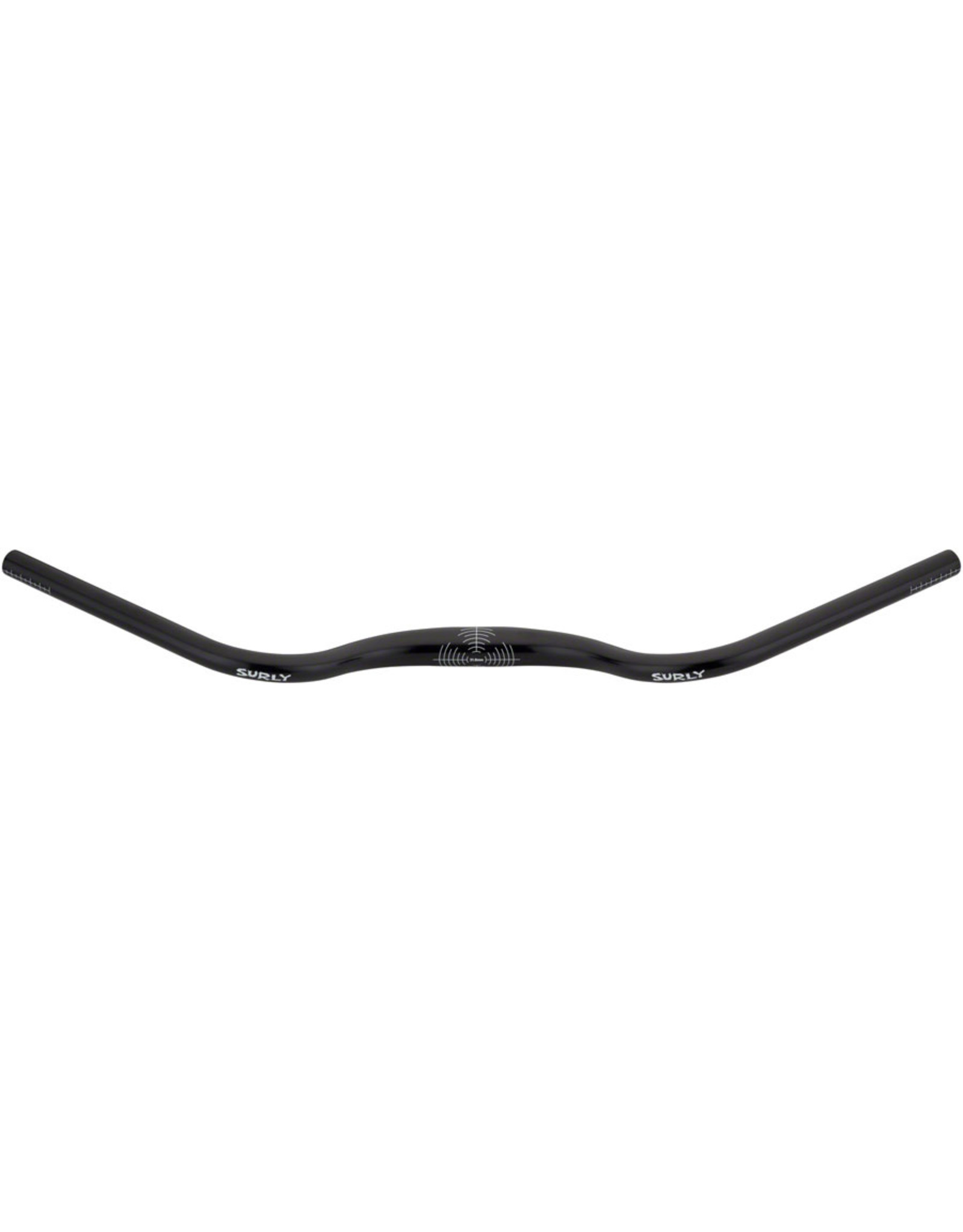 Surly Surly Terminal Handlebar, 31.8, 40mm Rise, Black