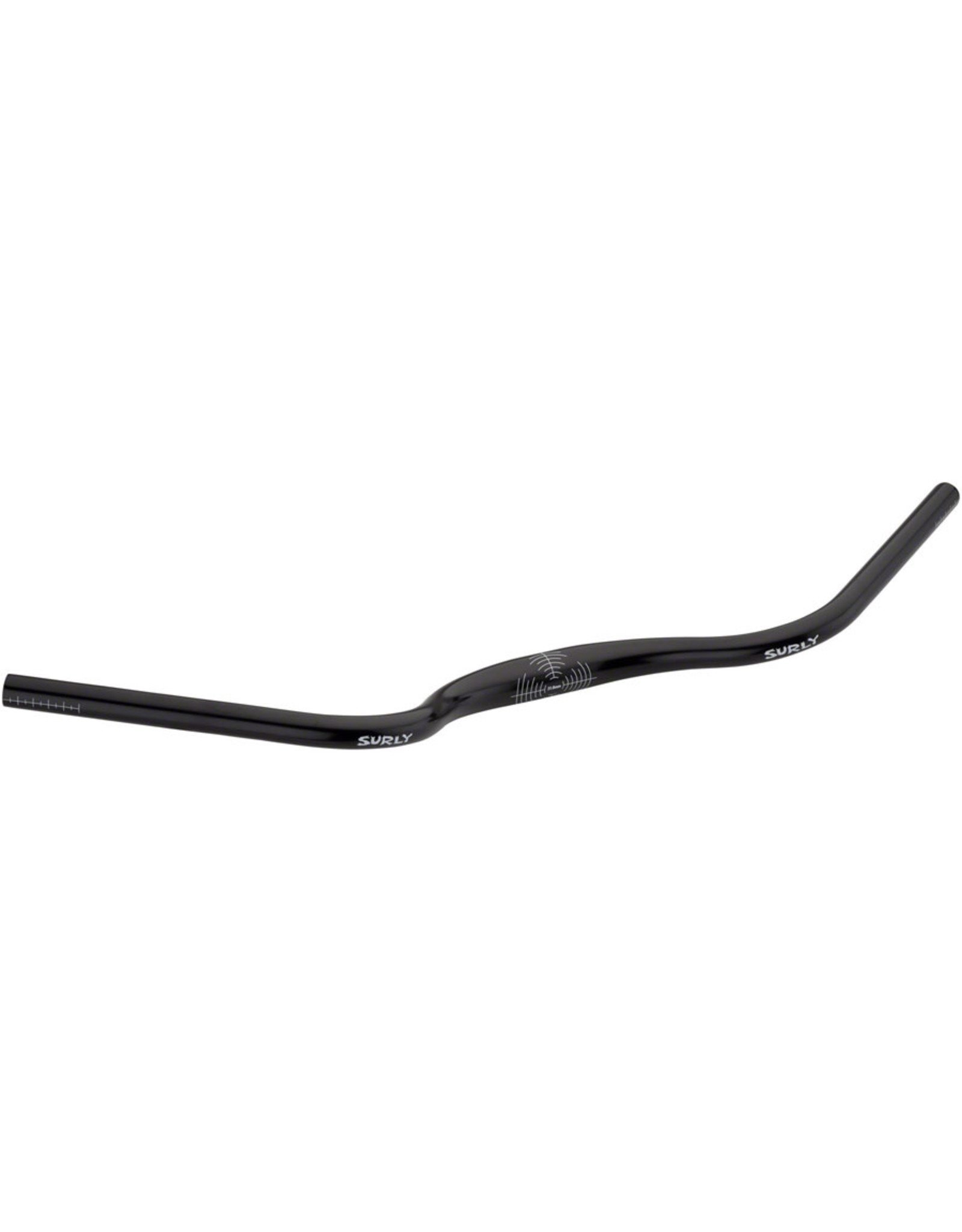 Surly Surly Terminal Handlebar, 31.8, 40mm Rise, Black