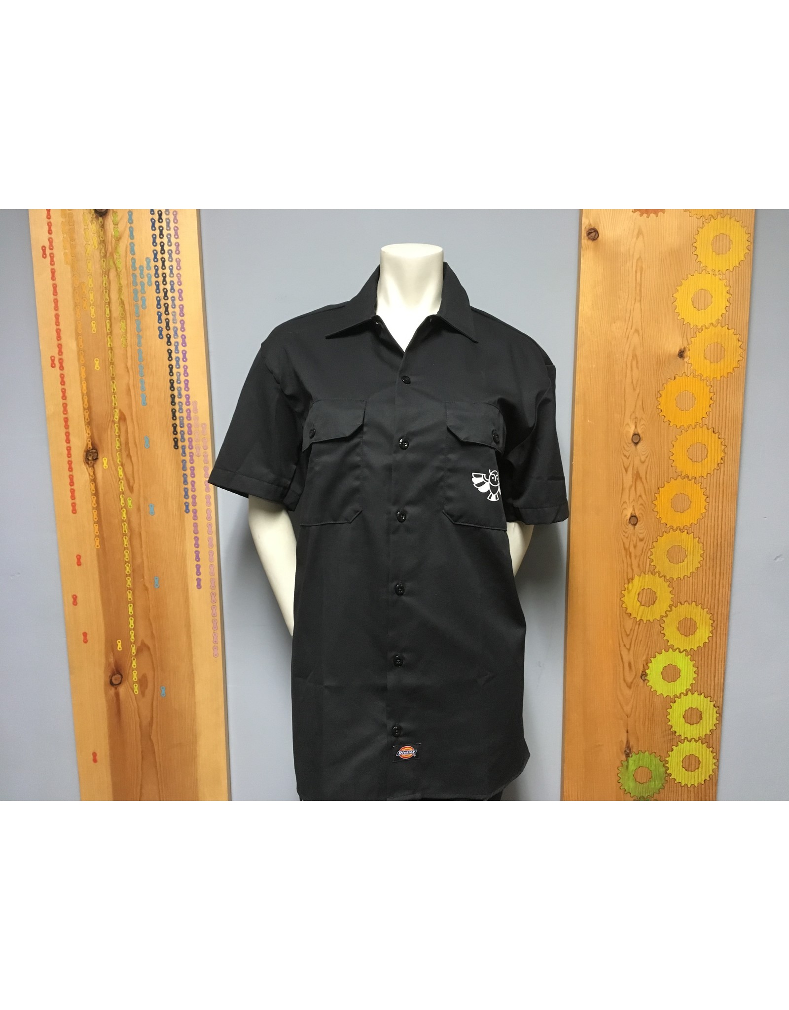 Yawp! Cyclery Work Shirt