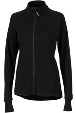 Surly Surly Women's Merino Wool Long Sleeve Jersey: Black~ XS