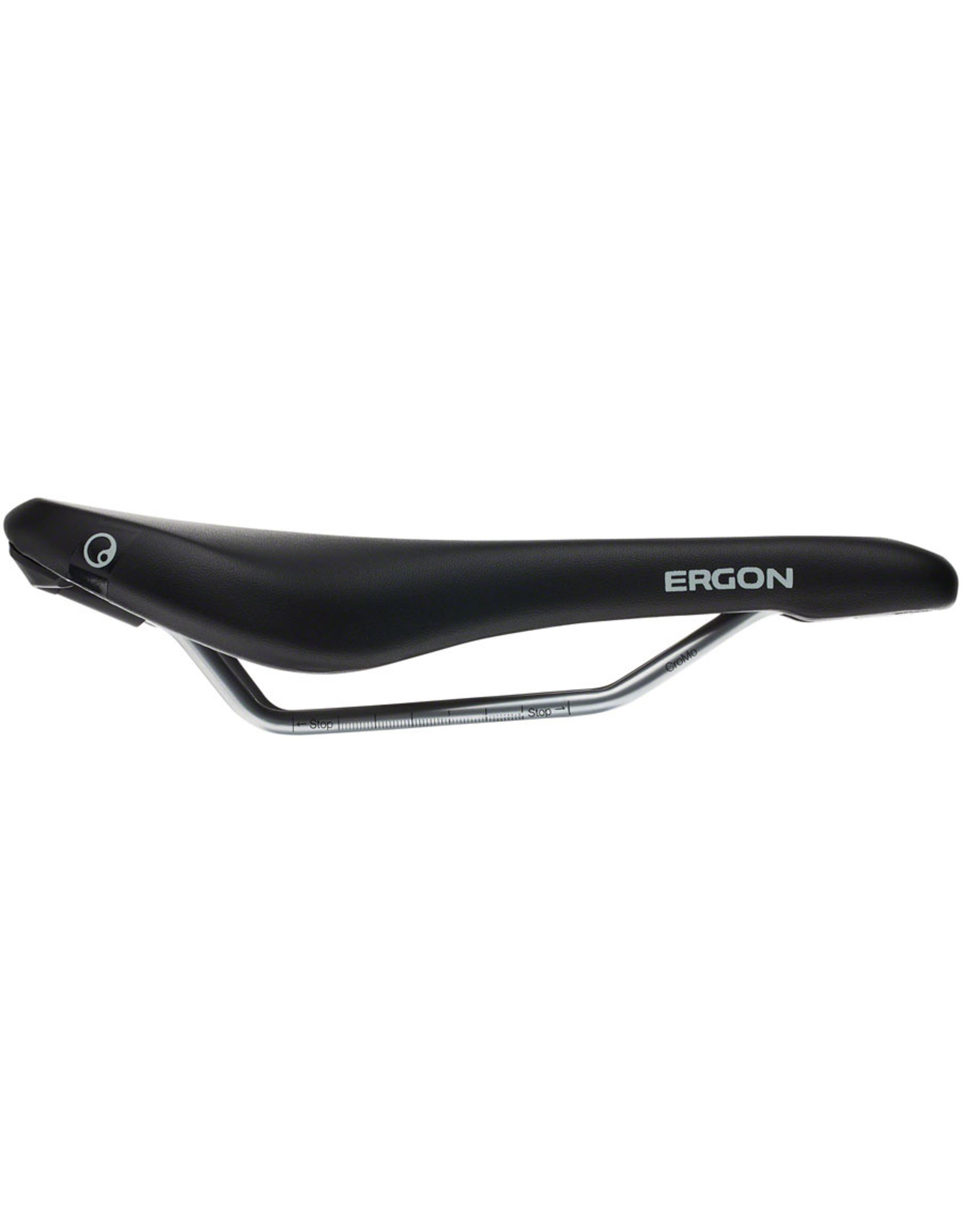 Ergon Ergon SM Womens Saddle Medium/Large, Black