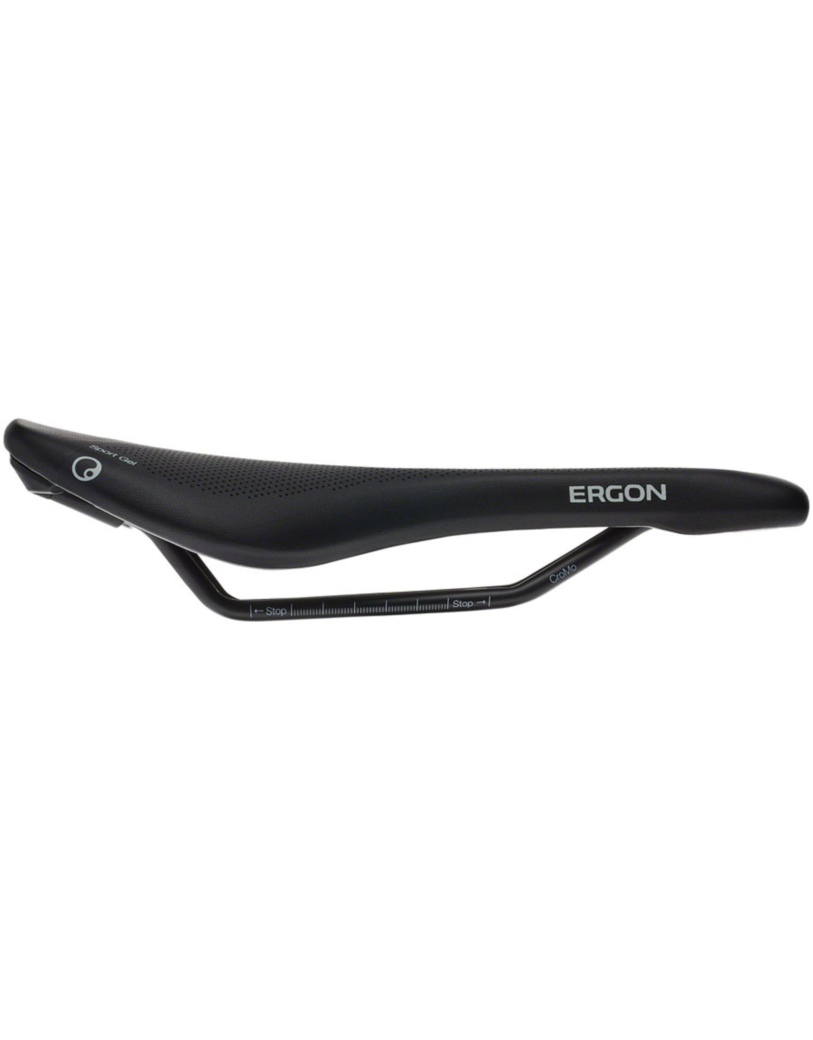 Ergon Ergon SR Sport Gel Womens Saddle Small/Medium, Black