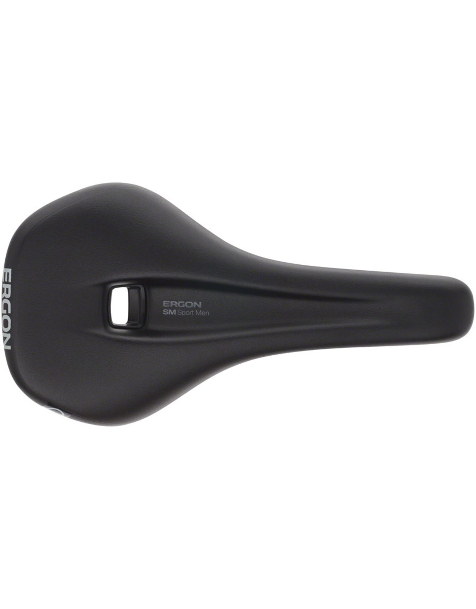 Ergon Ergon SM Sport Men's Saddle: Medium/Large, Black