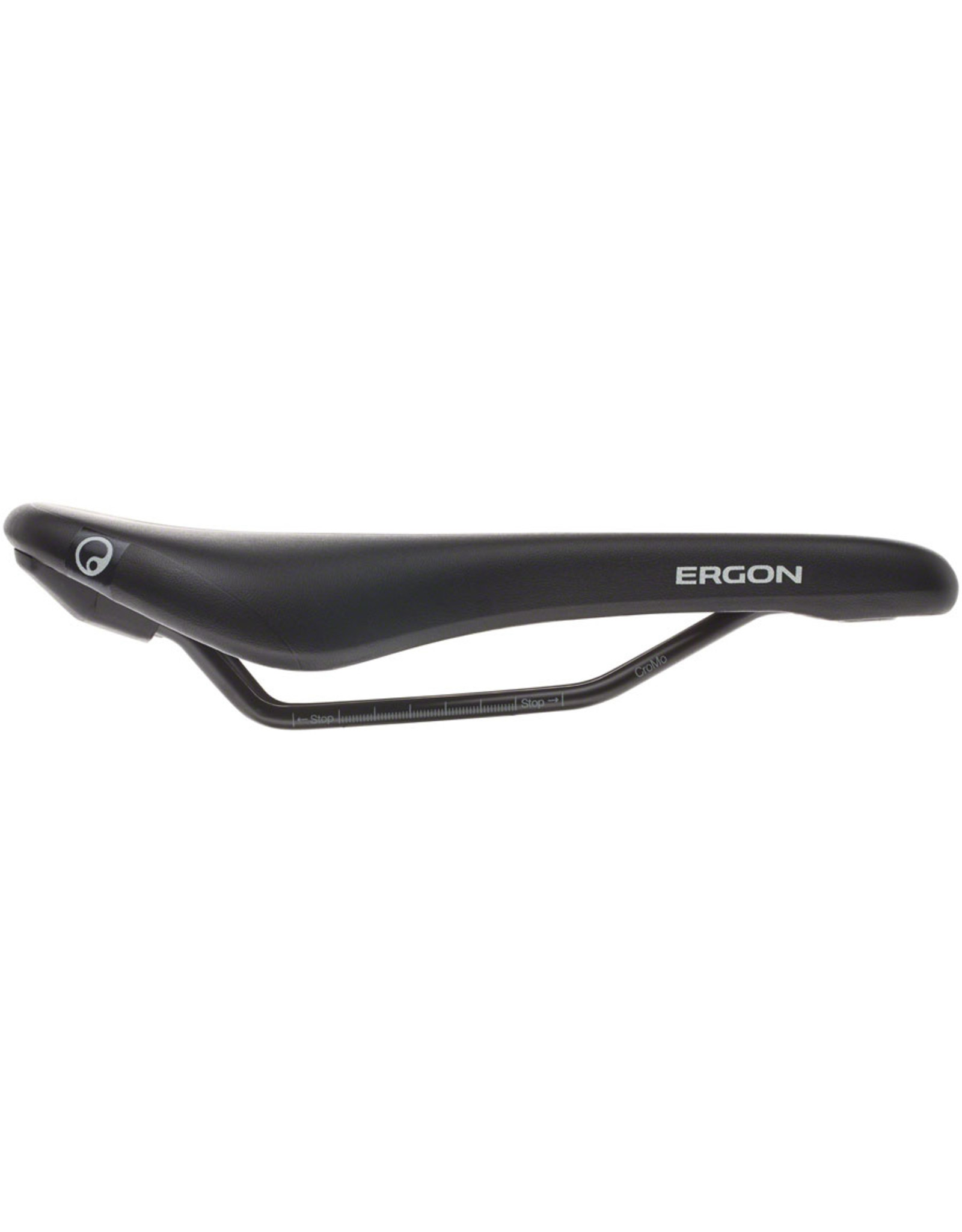 Ergon Ergon SM Sport Men's Saddle: Medium/Large, Black