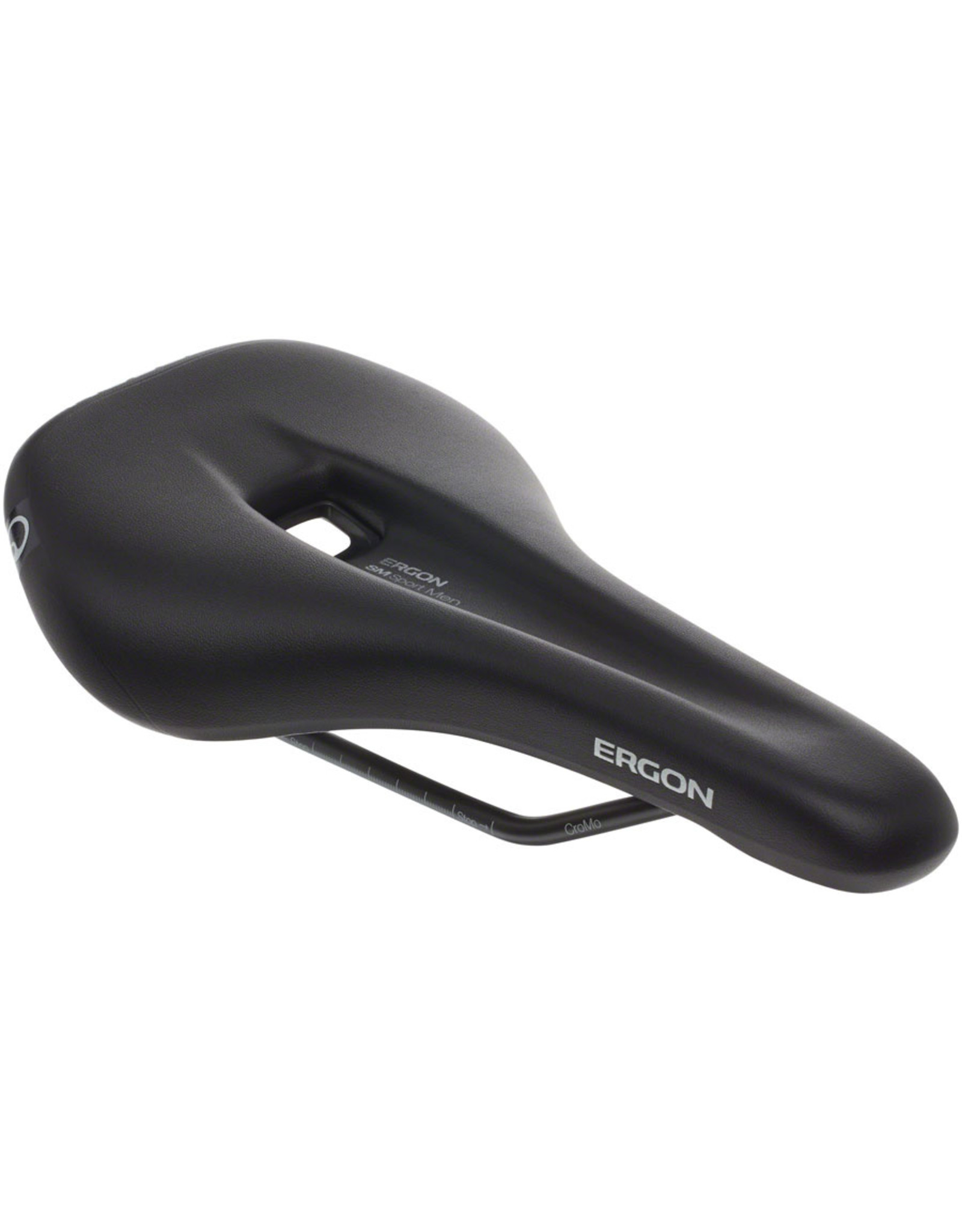 Ergon Ergon SM Sport Men's Saddle: Medium/Large, Black