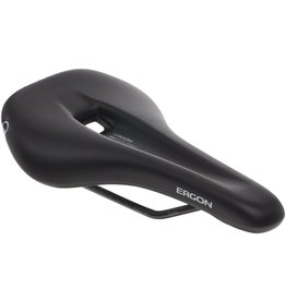 Ergon Ergon SM Sport Men's Saddle: Medium/Large, Black