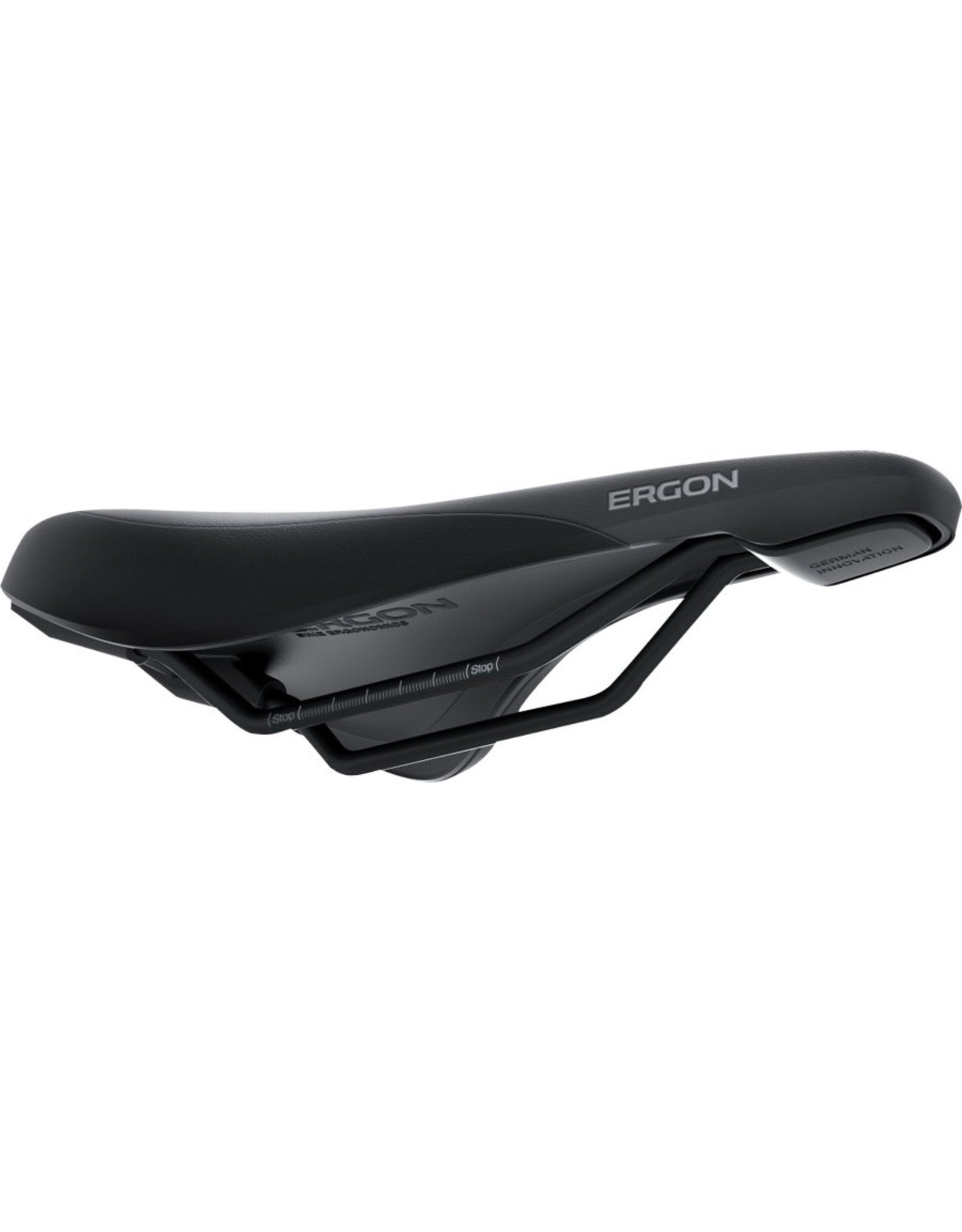 Ergon Ergon SFC3-L Fitness Saddle: Large, Black 