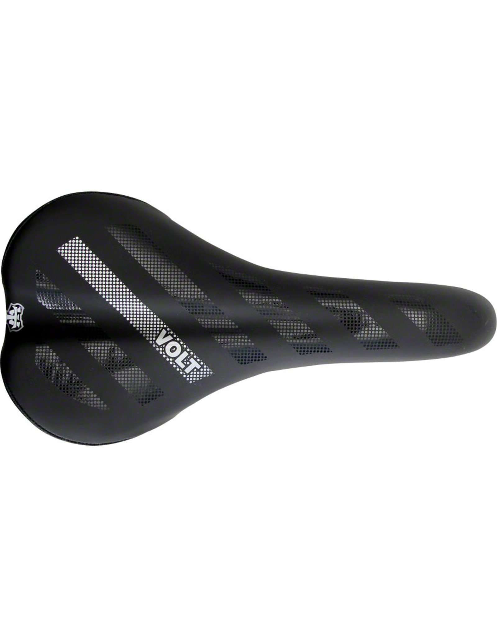 WTB Volt Comp 142 Black Saddle with Steel Rails