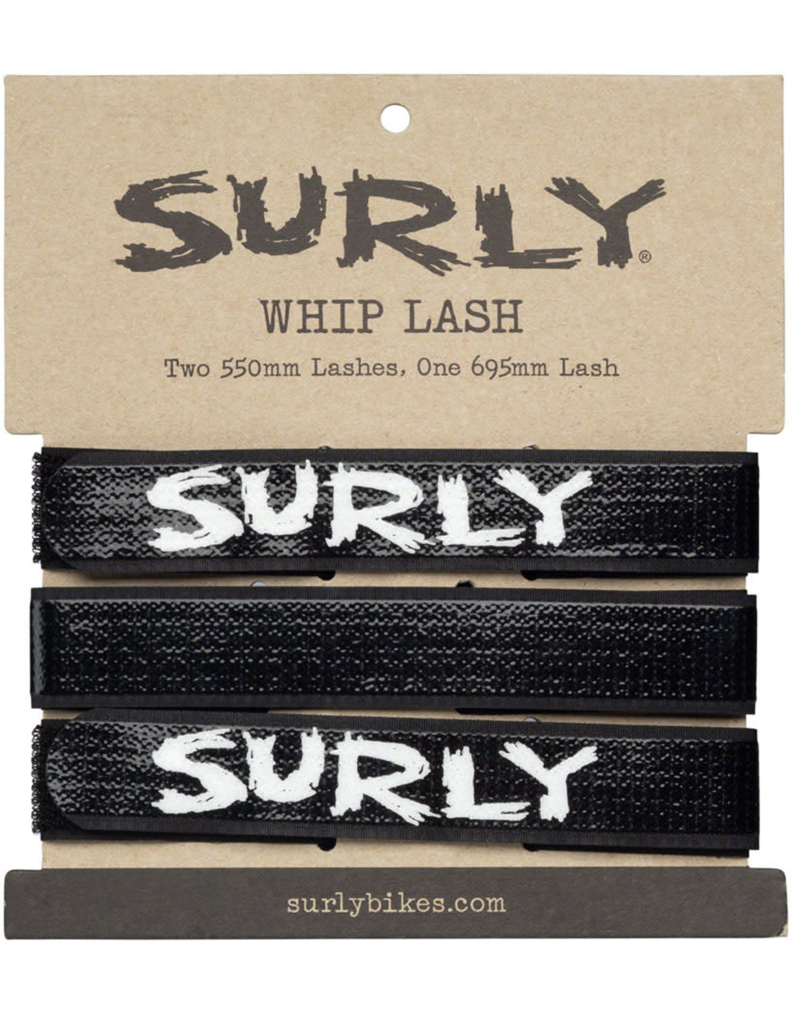 Surly Surly Whip Lash Gear Strap Multi-Pack