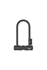 ABUS Keyed U-Lock Ultra 410: 9" Shackle, Black