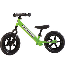 Strider 12 Sport Kids Balance Bike: Green