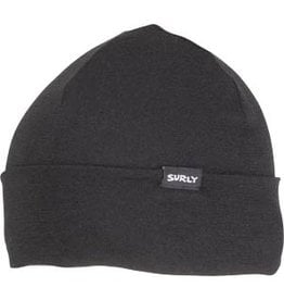 Surly Surly Wool Beanie - Black, 150gm, One Size