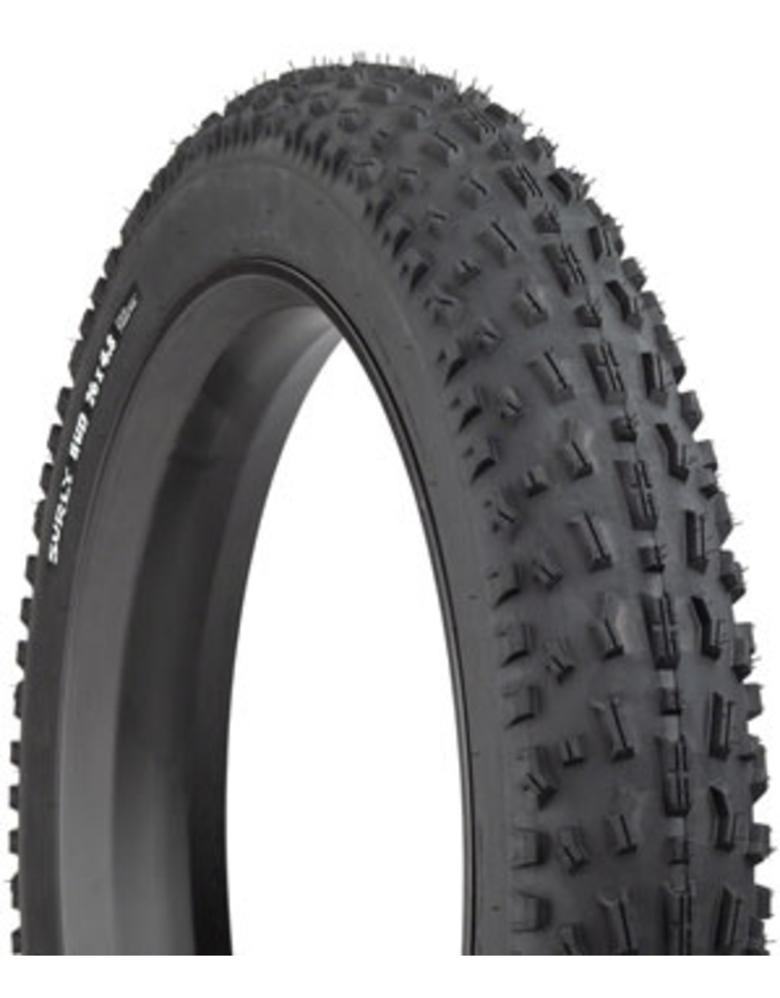 Surly Surly Bud Tire - 26 x 4.8, Tubeless, Folding, Black, 120tpi