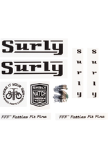Surly Surly Pacer Decal Set - Black
