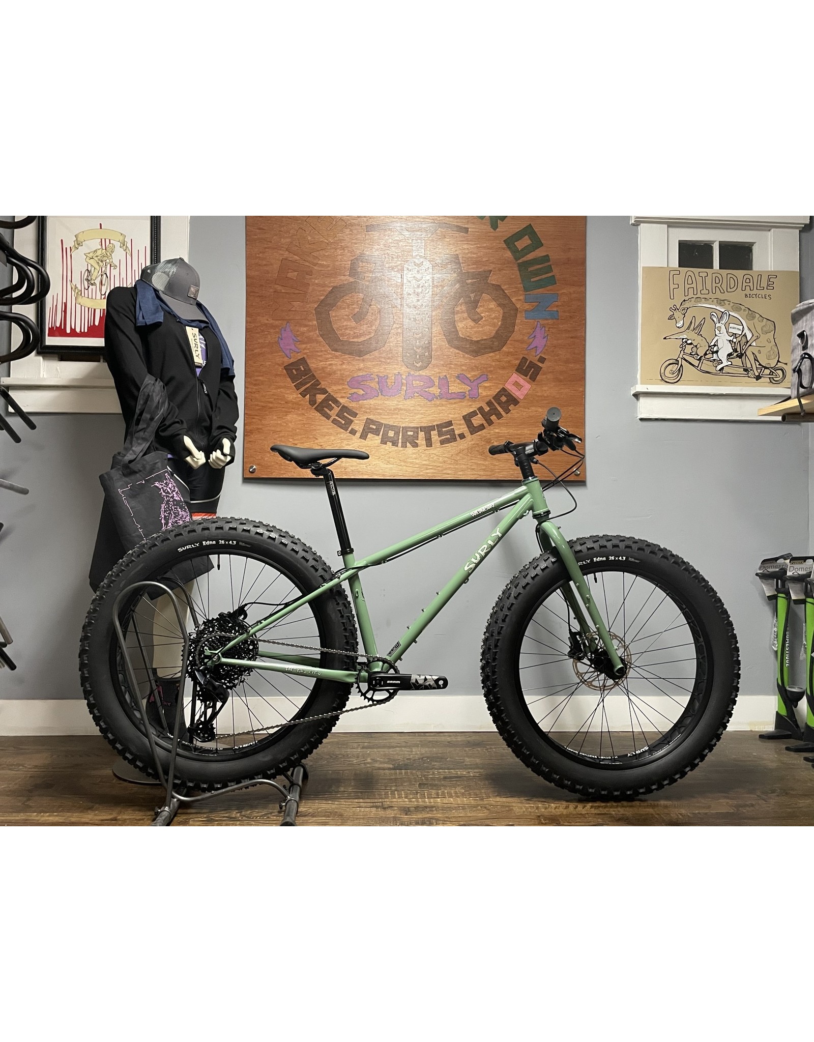 Surly Surly Wednesday Shawp! Build SM