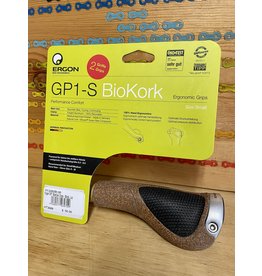 Ergon Ergon GP1-L BioKork Grips Large Black/Tan