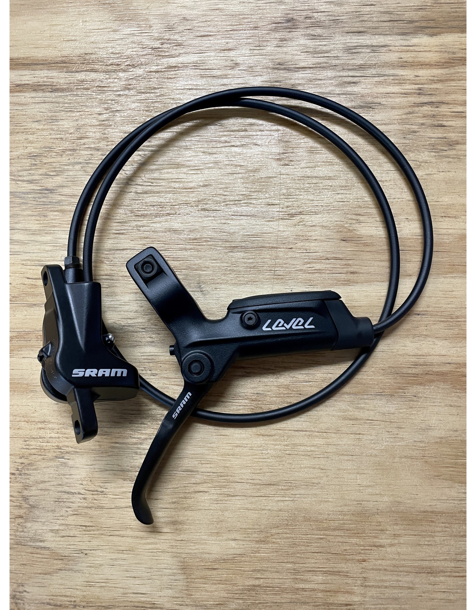 SRAM SRAM Level Disc Brake Rear 1800mm Hose Black, Rotor/Bracket Sold Separately A1