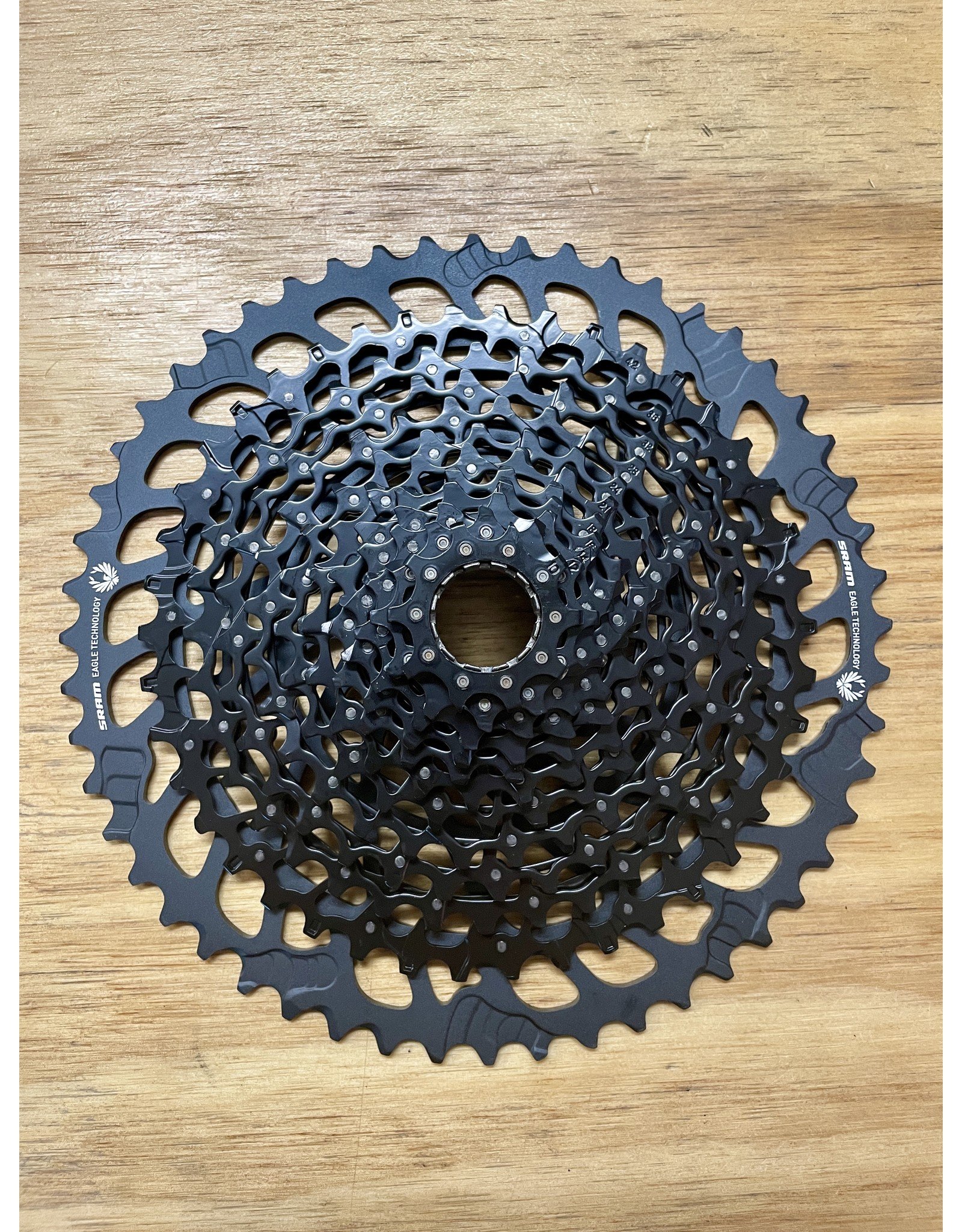 SRAM スラムXO1 XG 1295 EAGLE BLK 12s 10-52T カセットスプロケット