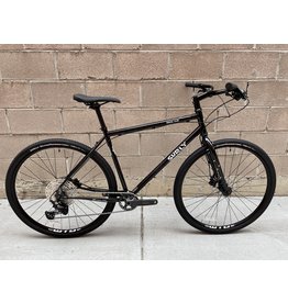Surly Surly Bridge Club 700c Bike - Steel, Black, XL