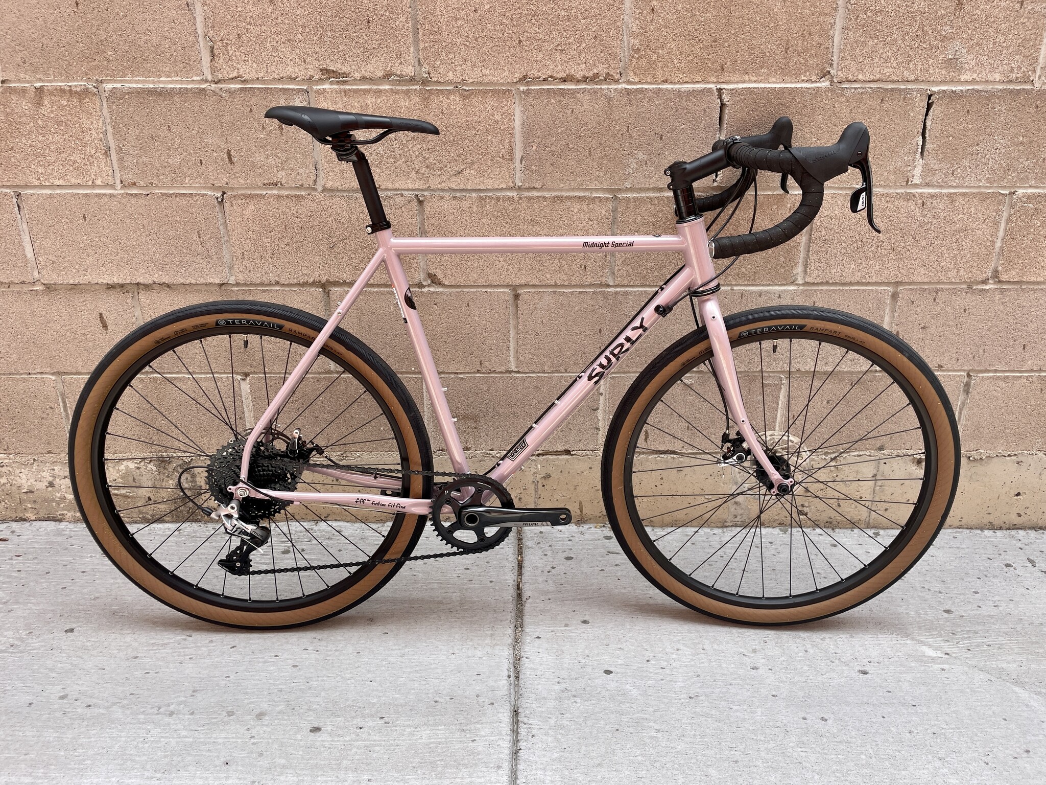 Surly Midnight Special Bike 650b Steel Metallic Lilac 56cm Yawp Cyclery