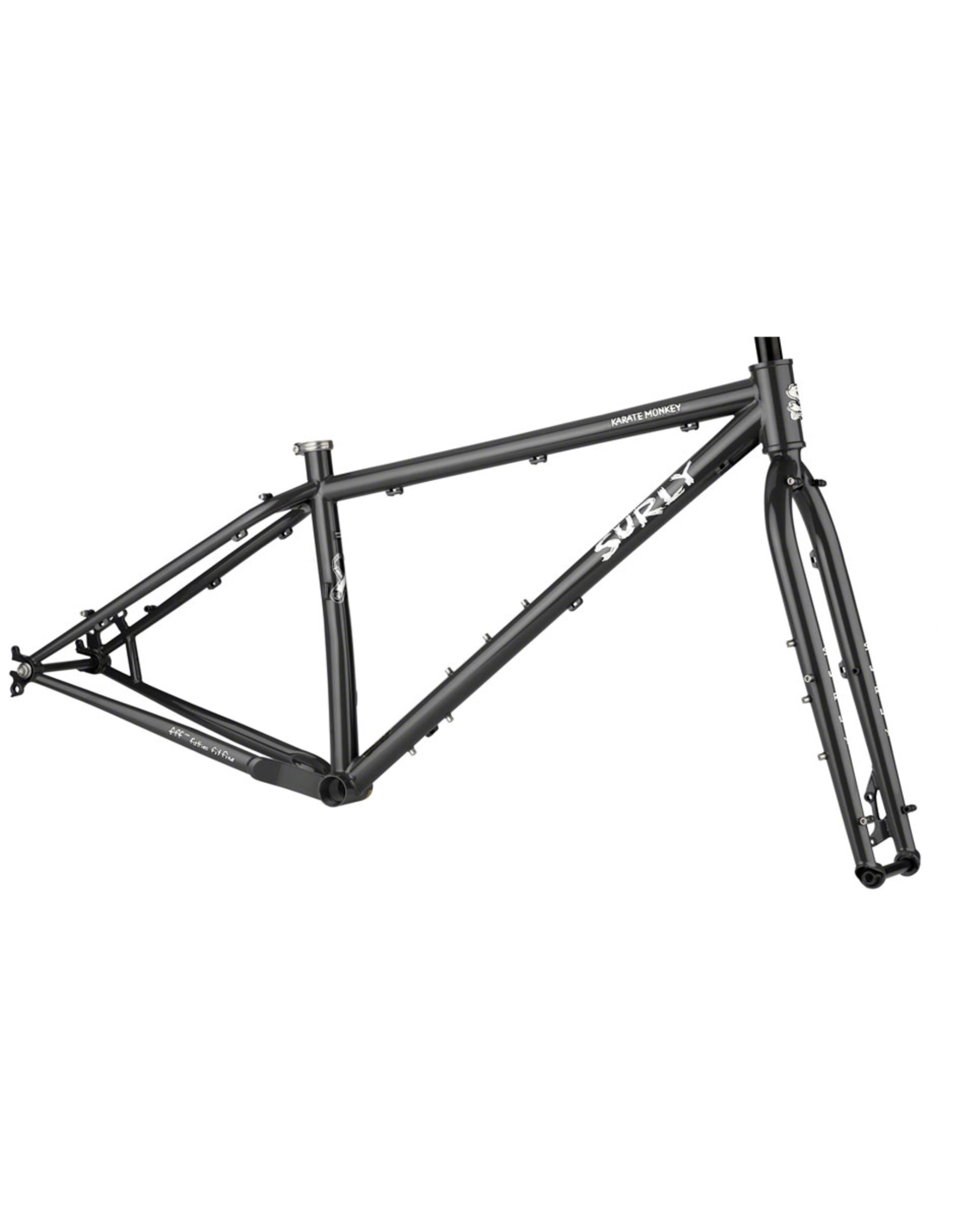 Surly Surly Karate Monkey Frameset Medium Hi-Viz Black