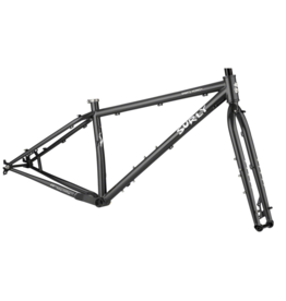 Surly Surly Karate Monkey Frameset Medium Hi-Viz Black