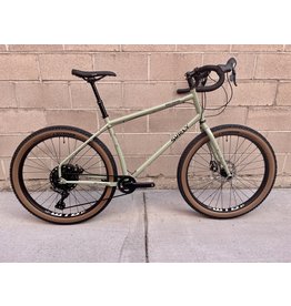 Surly Surly Ghost Grappler Bike - 27.5, Steel, Sage Green, Large
