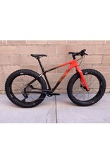 Salsa Salsa Beargrease Carbon Deore 11spd Fat Tire Bike - 27.5 Carbon Red Fade Large