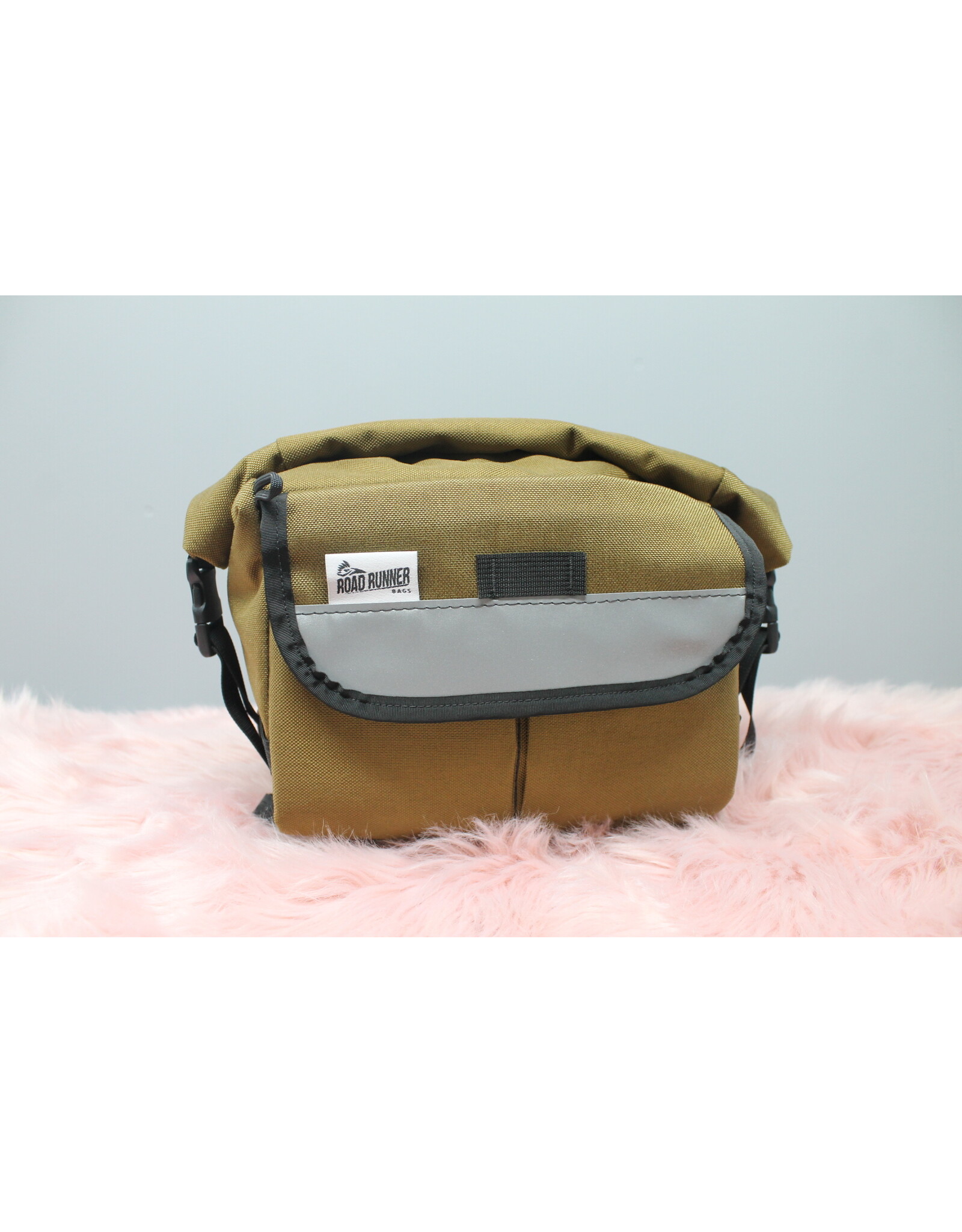 Road Runner Jammer Handlebar Bag Coyote