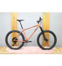 Surly Surly Karate Monkey Sus Bike - 27.5", Steel, Peach Salmon Sundae, X-Large