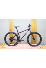 Surly Surly Karate Monkey Rigid Bike - 27.5", Steel, Eggplant Purple, Large