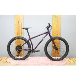 Surly Surly Karate Monkey Rigid Bike - 27.5", Steel, Eggplant Purple, Large