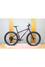 Surly Surly Karate Monkey Rigid Bike - 27.5", Steel, Eggplant Purple, Medium