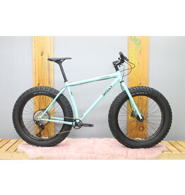 Surly Ice Cream Truck Fat Bike - 26", Steel, Safety Mask Blue, Large