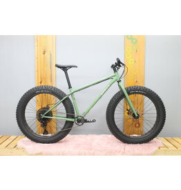 Surly Surly Wednesday Fat Bike - 26 Steel Shangri-La Green Small