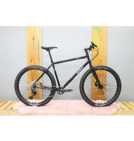 Surly Bridge Club 27.5" Bike - 27.5", Steel, Black, Small