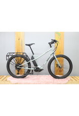 Surly Surly Skid Loader Cargo Ebike - 27.5", Steel, Bathwater Gray, Small