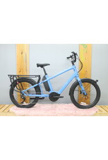 Benno Benno Boost E Class 1 Etility Ebike - Bosch Performance Line 400Wh Step-Over Machine Blue One Size