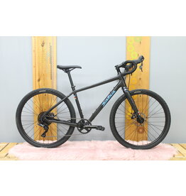 Salsa Salsa Journeyer Advent 650 Bike - 650b Aluminum Black 55cm