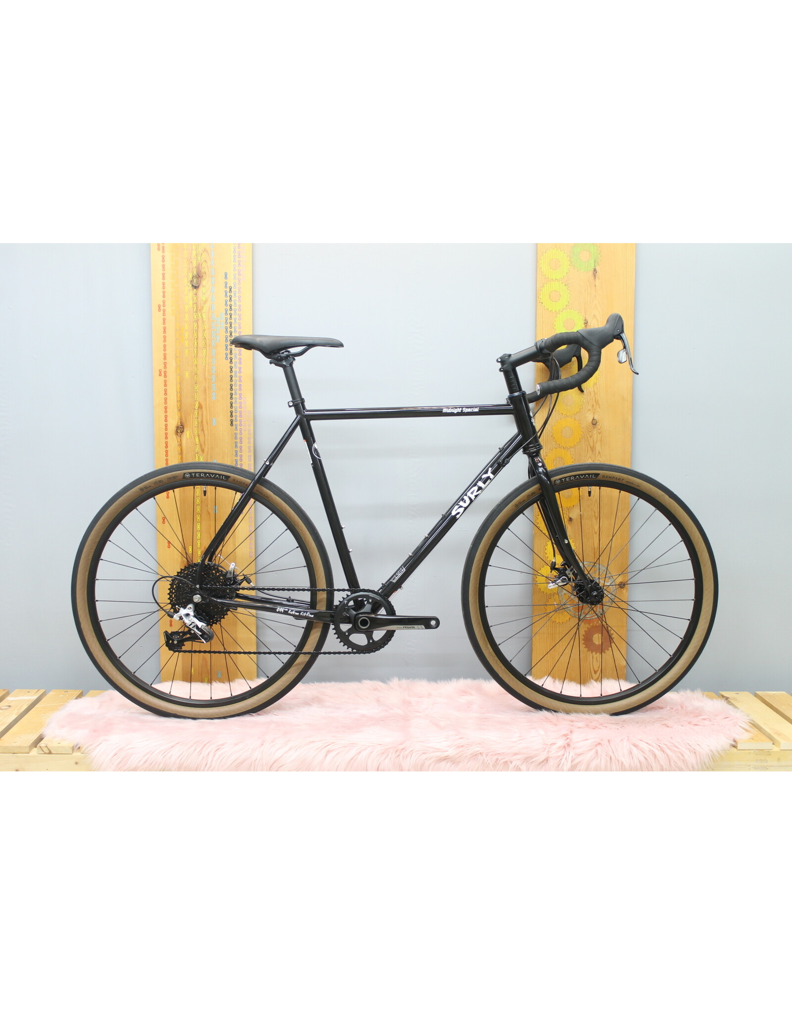 Surly Surly Midnight Special Bike - Steel, 650b  Black 50cm