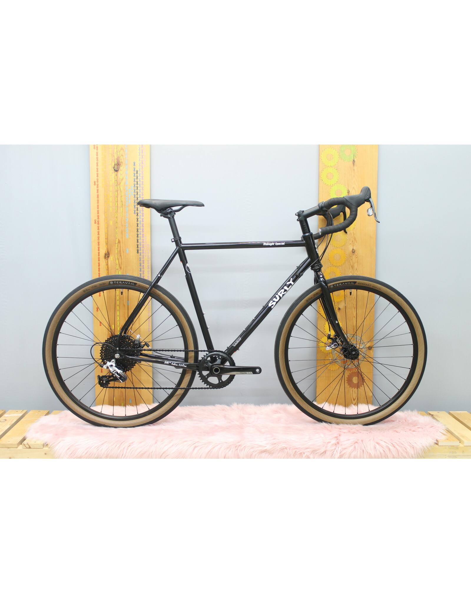 Surly Surly Midnight Special Bike - Steel, 650b  Black 54cm