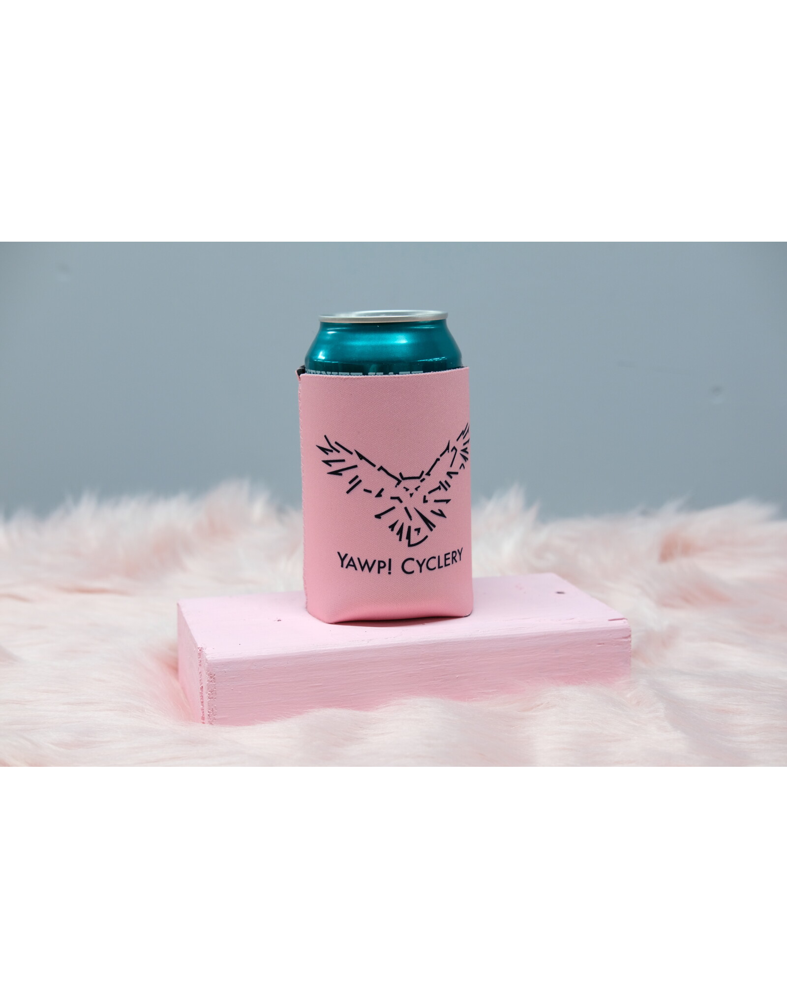 Yawp! Upper Lip Koozie Pink