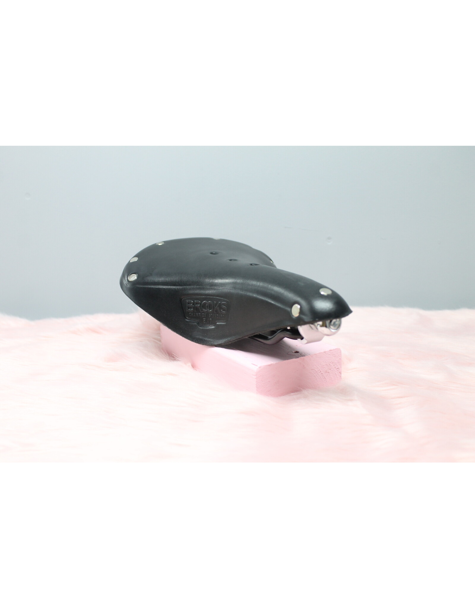 Brooks Brooks B17 Standard Black with Black Rails