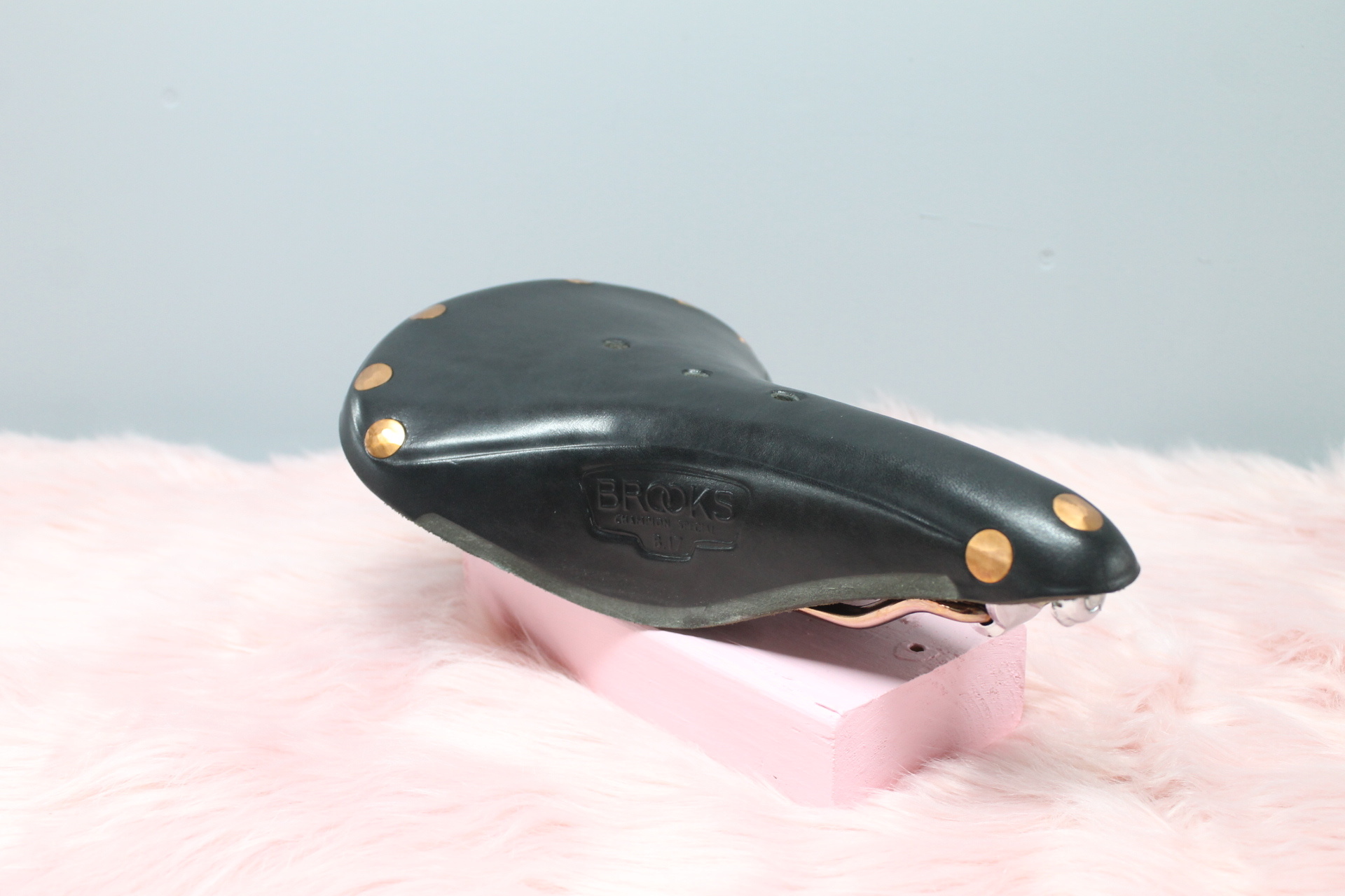 パーツ BROOKS B17 SPECIAL COPPER BLACK B17 Special, the premium leather bike saddle - Brooks England