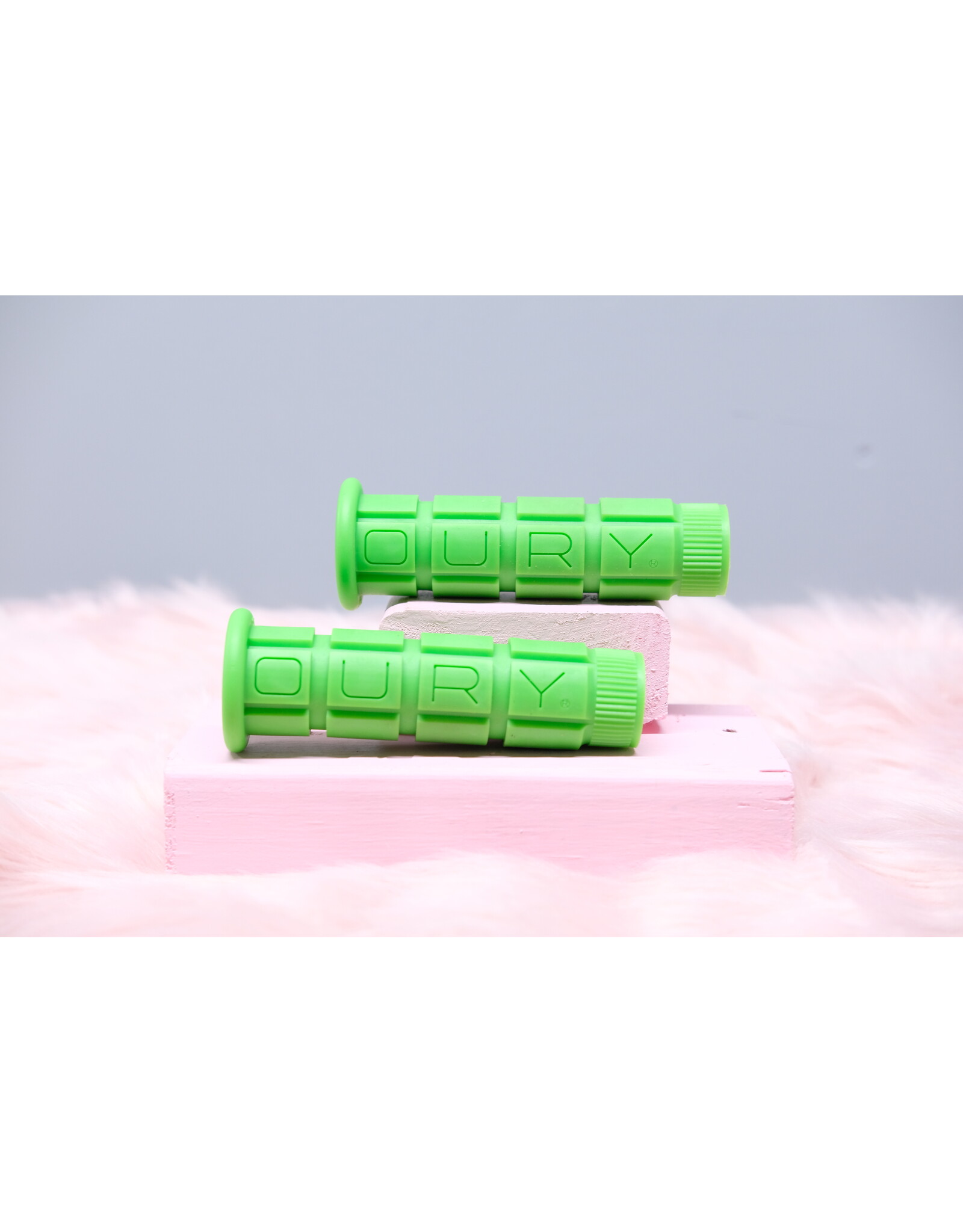 Oury Single Compound Grips Green