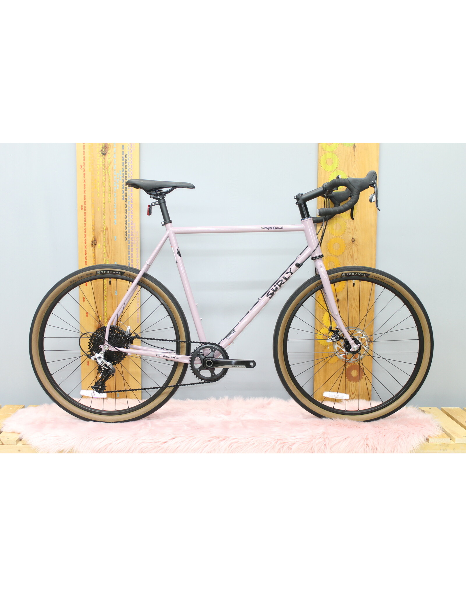 Surly Surly Midnight Special Bike - 650b, Steel, Metallic Lilac, 58cm